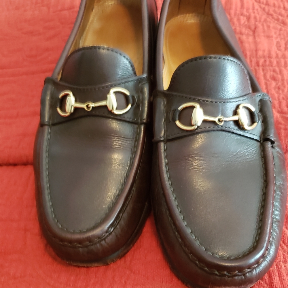 Alden 10d bit loafers in brown